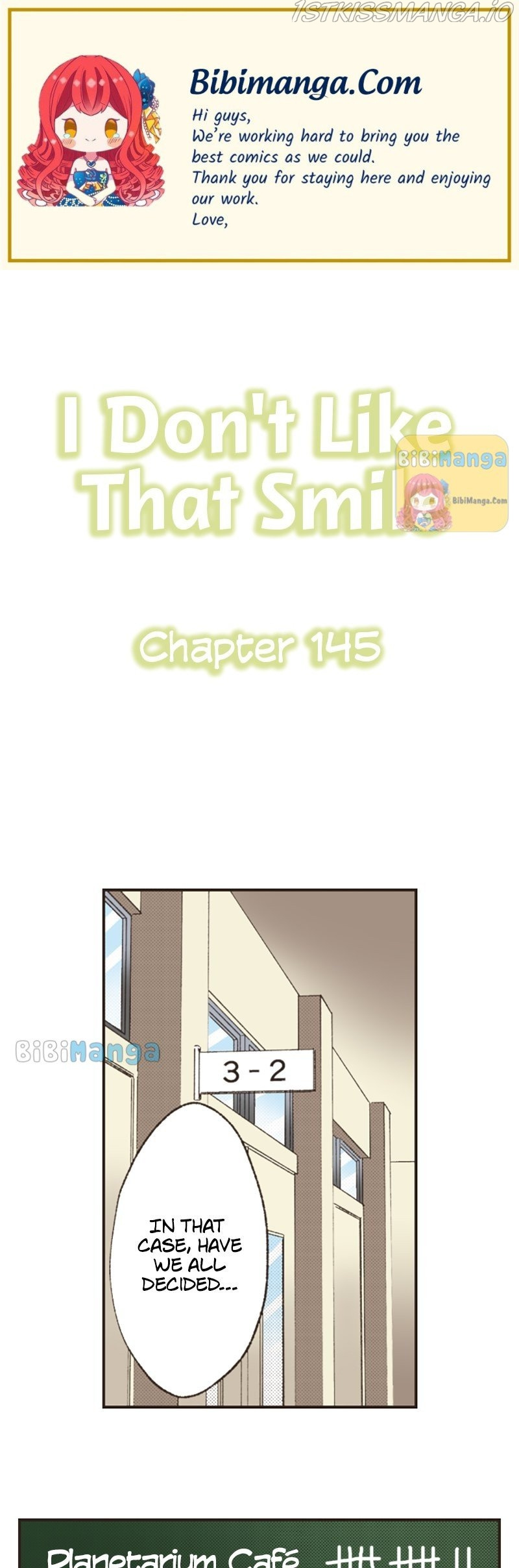 I Don’T Like That Smile Chapter 145 - Picture 1