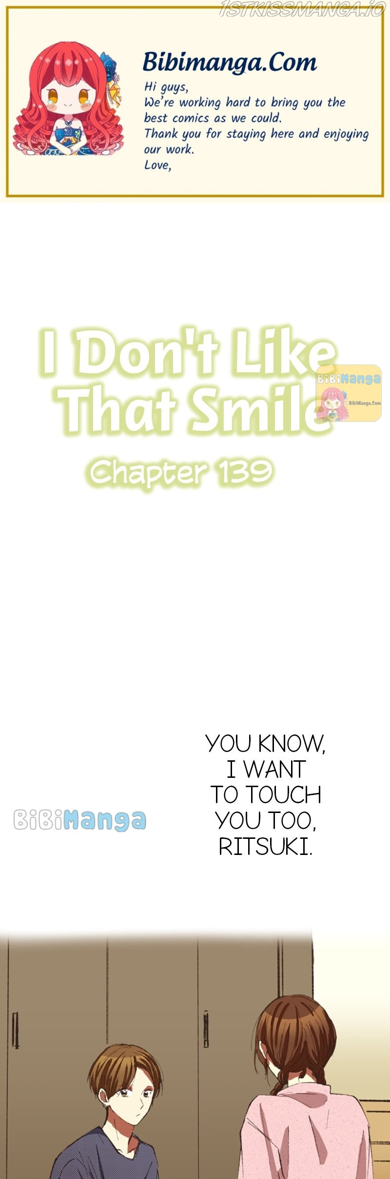 I Don’T Like That Smile Chapter 139 - Picture 1