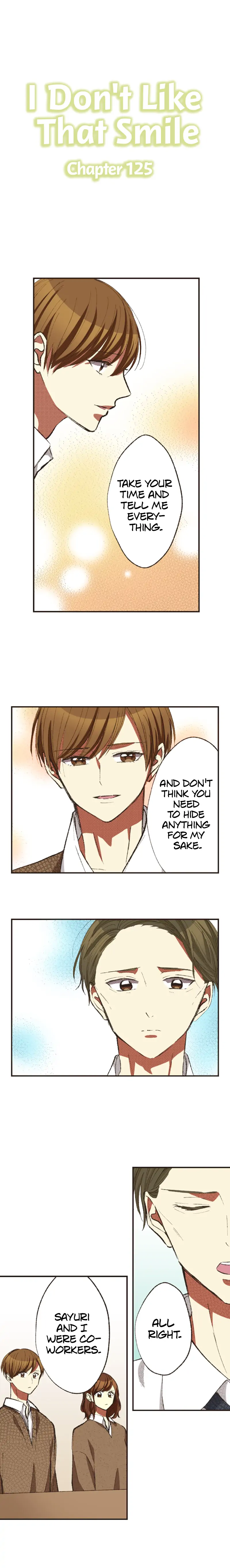 I Don’T Like That Smile Chapter 125 - Picture 1