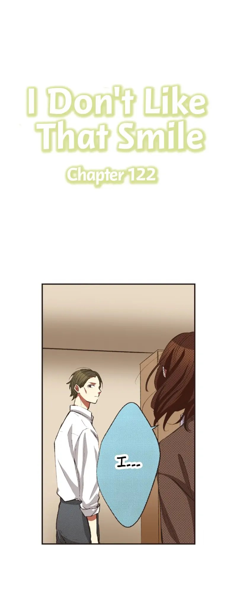 I Don’T Like That Smile Chapter 122 - Picture 1