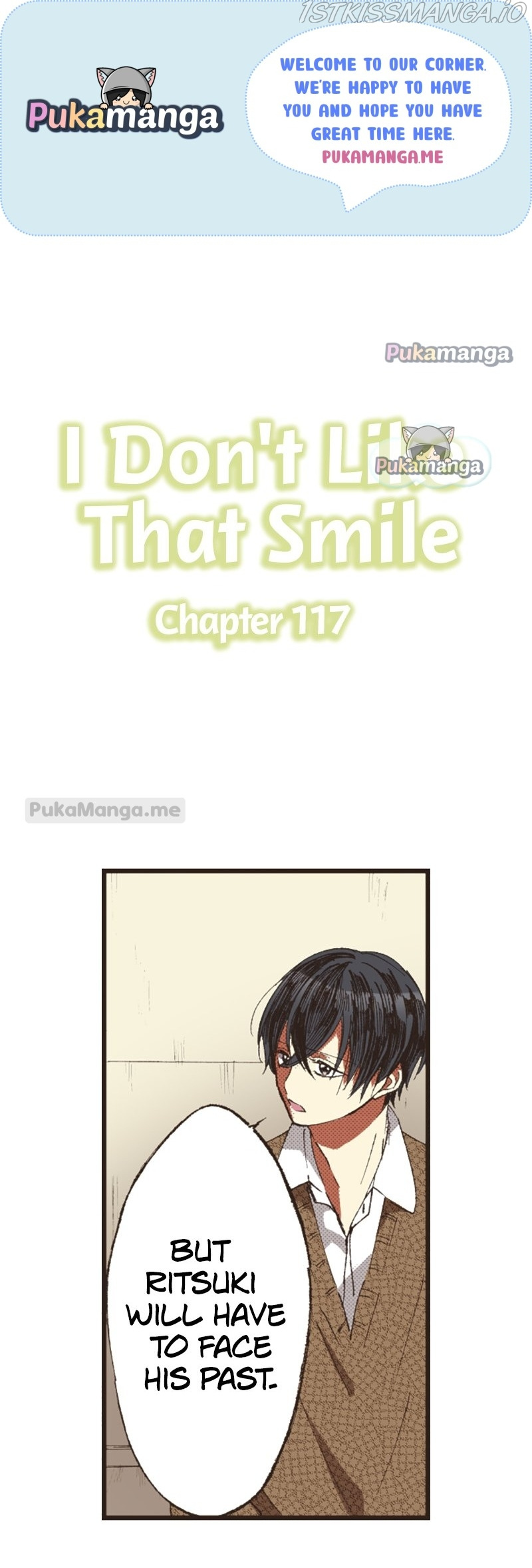I Don’T Like That Smile Chapter 117 - Picture 1