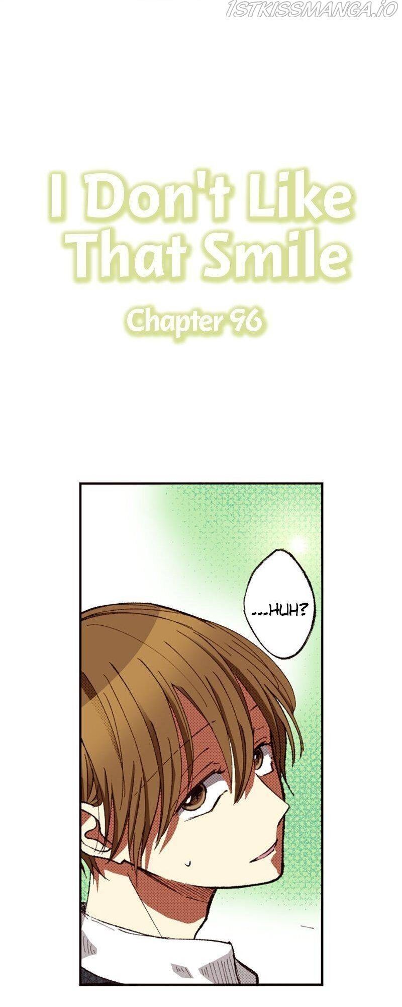 I Don’T Like That Smile Chapter 96 - Picture 1