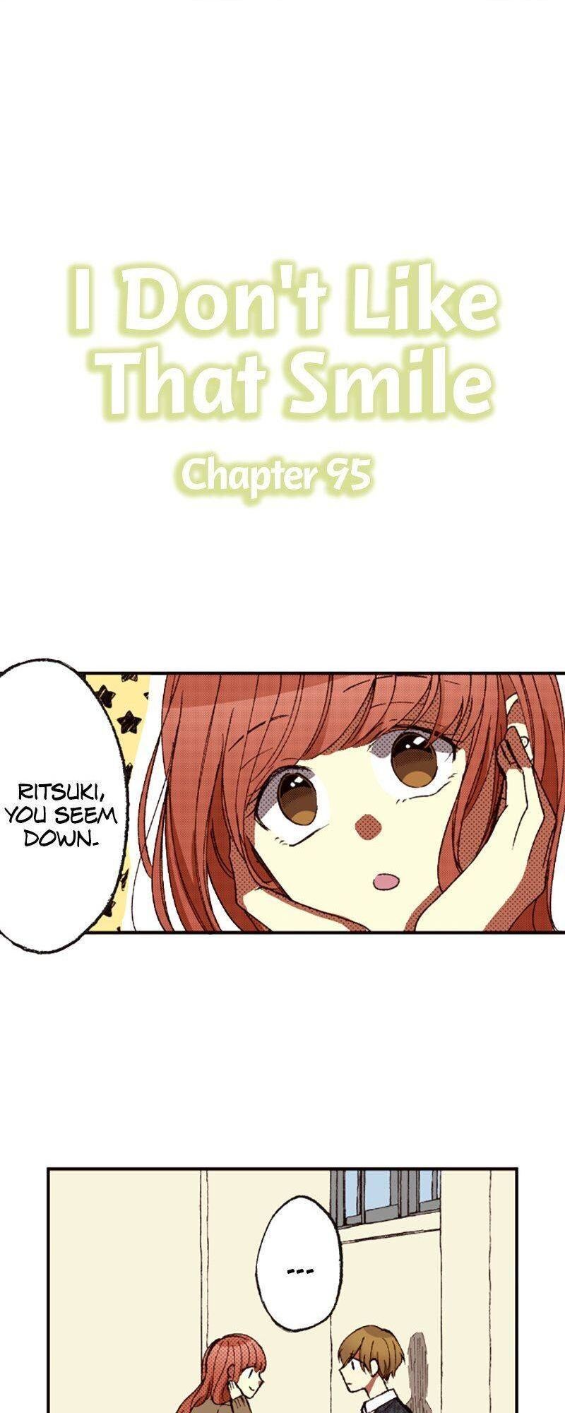 I Don’T Like That Smile Chapter 95 - Picture 1