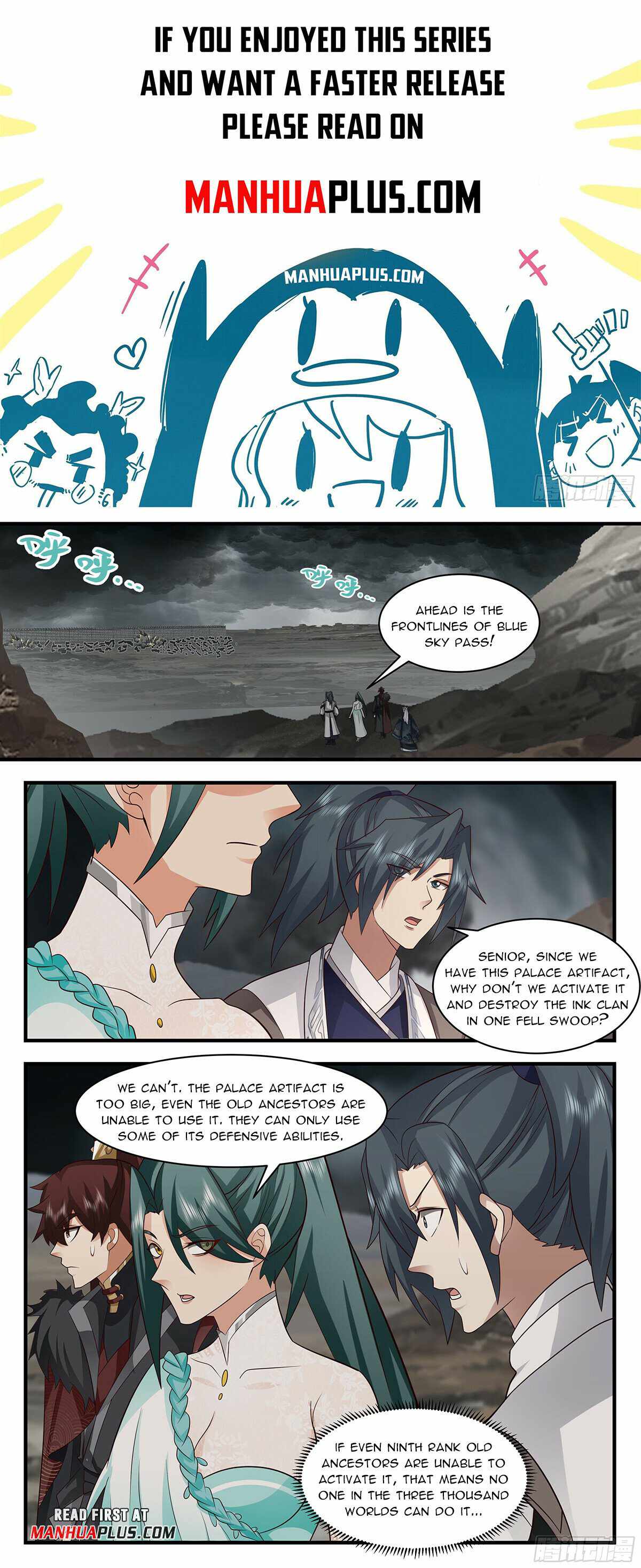 Martial Peak Chapter 3049 - Picture 1