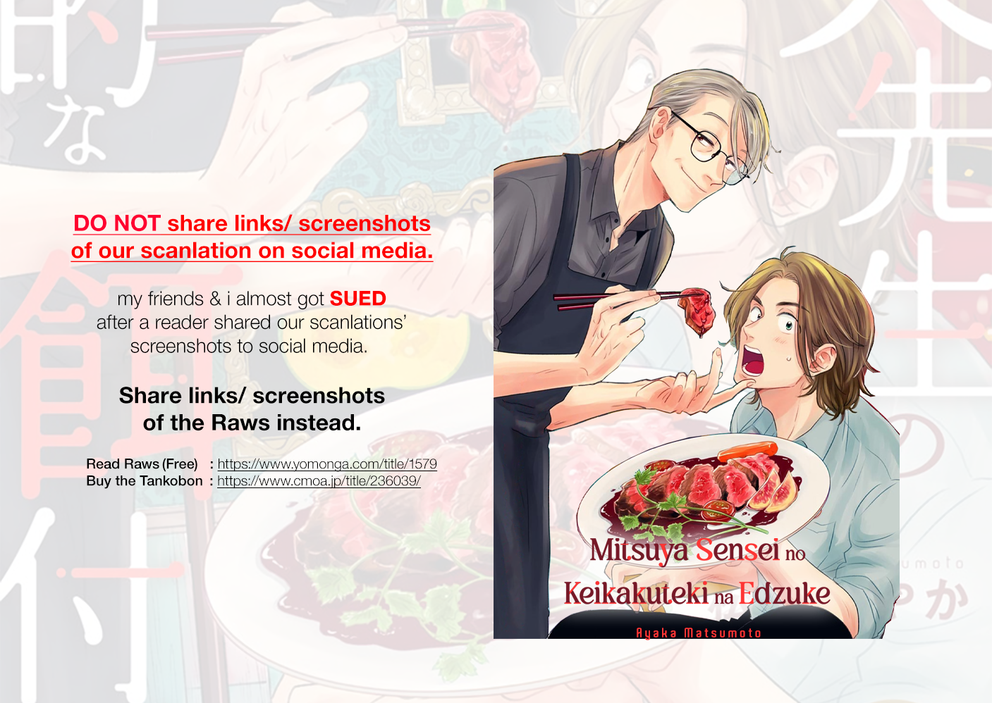 Mitsuya Sensei No Keikakuteki Na Edzuke Vol.1 Chapter 4: Twice-Cooked Pork - Picture 1