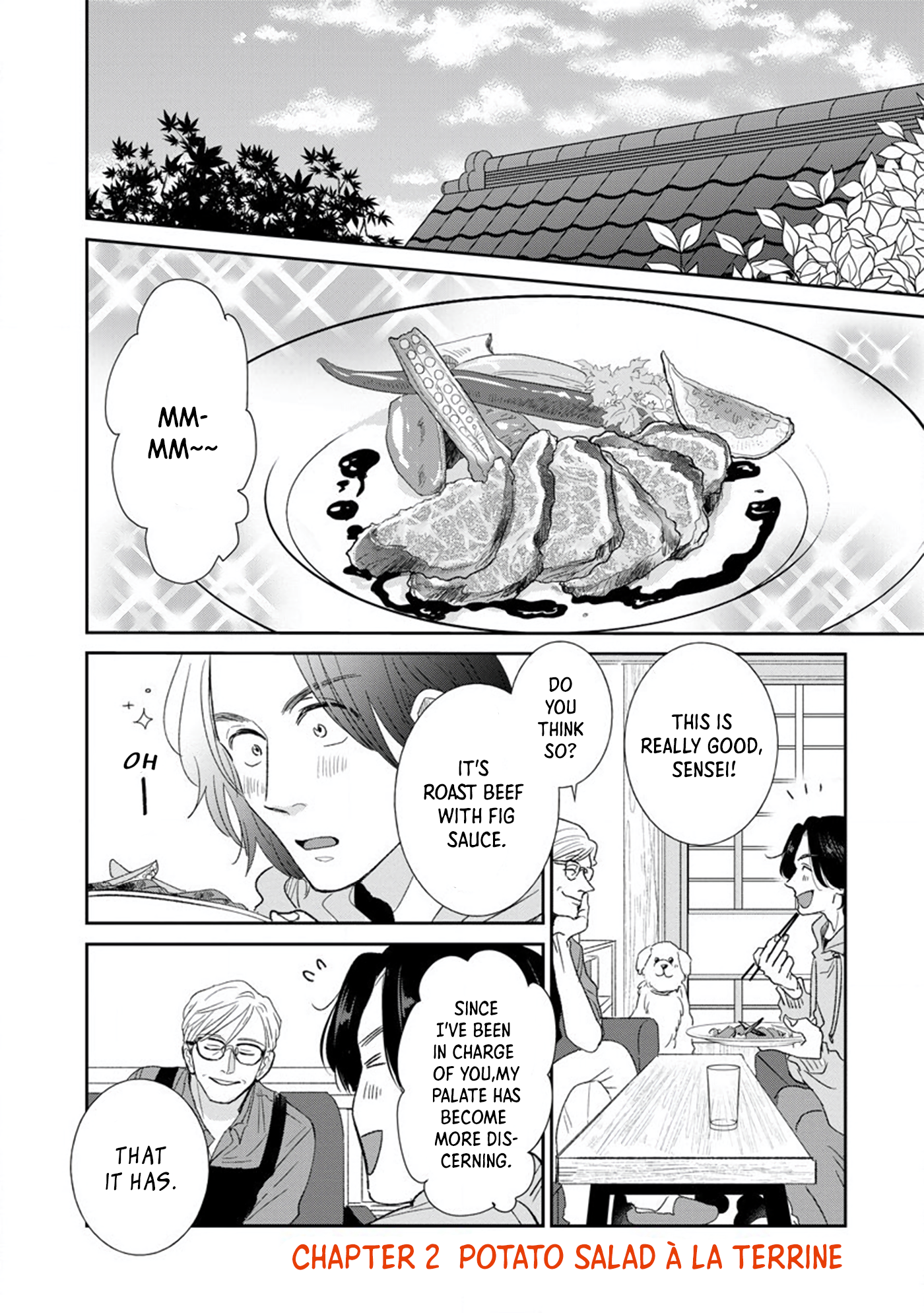Mitsuya Sensei No Keikakuteki Na Edzuke Vol.1 Chapter 2: Potato Salad À La Terrine - Picture 3