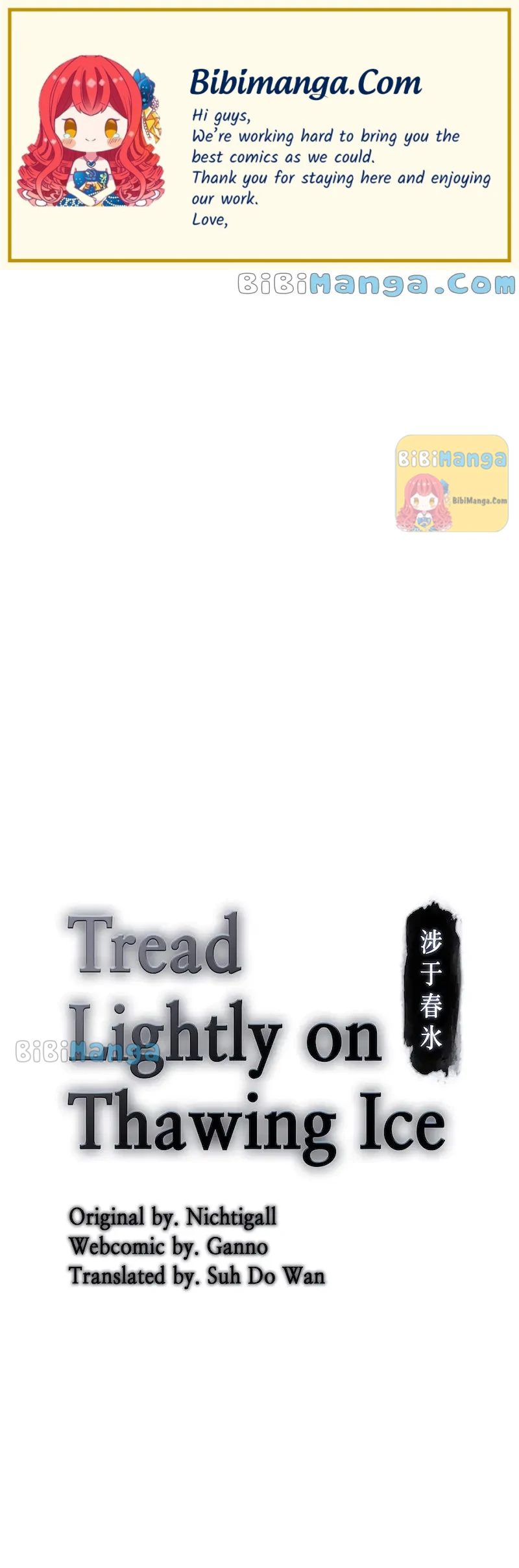 Tread Lightly On Thawing Ice Chapter 60 - Picture 1
