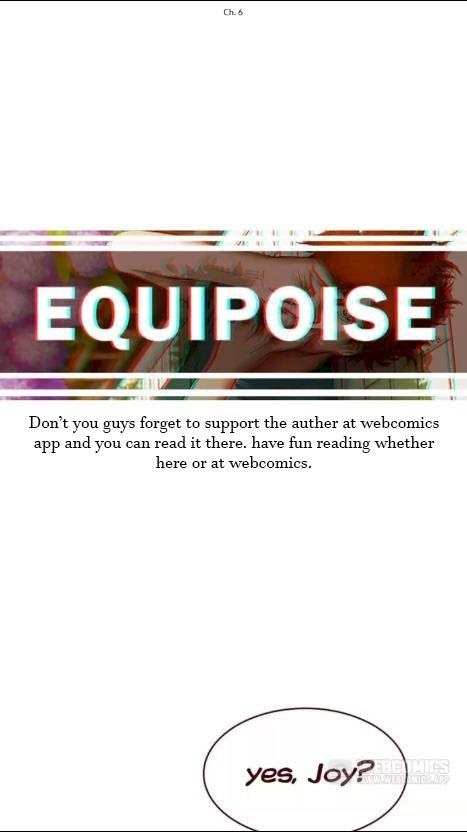 Equipoise Chapter 6 - Picture 1