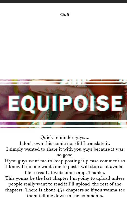 Equipoise Chapter 5 - Picture 1