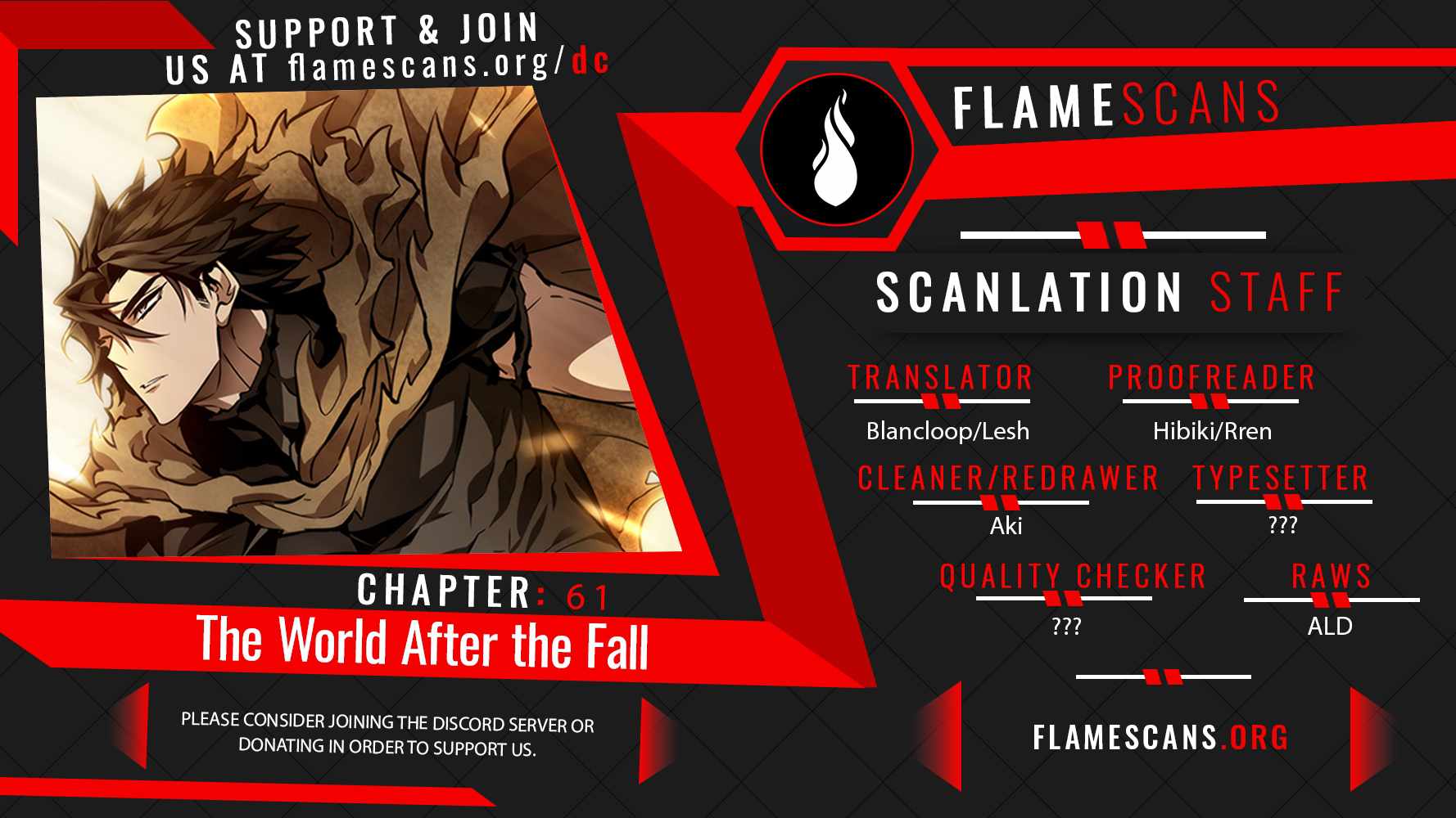 The World After The Fall Chapter 61 - Picture 1