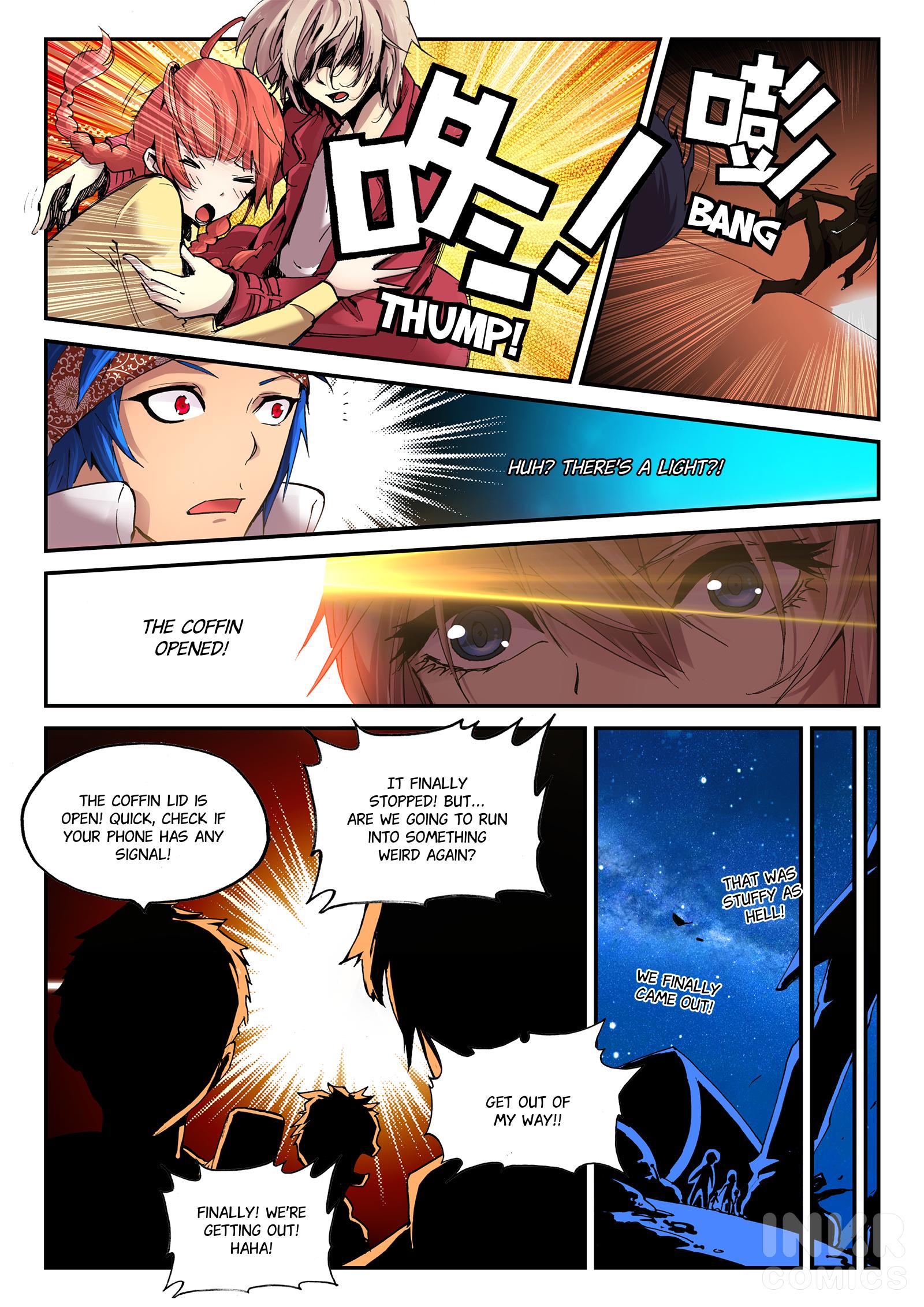 Shrouding The Heavens - Page 1