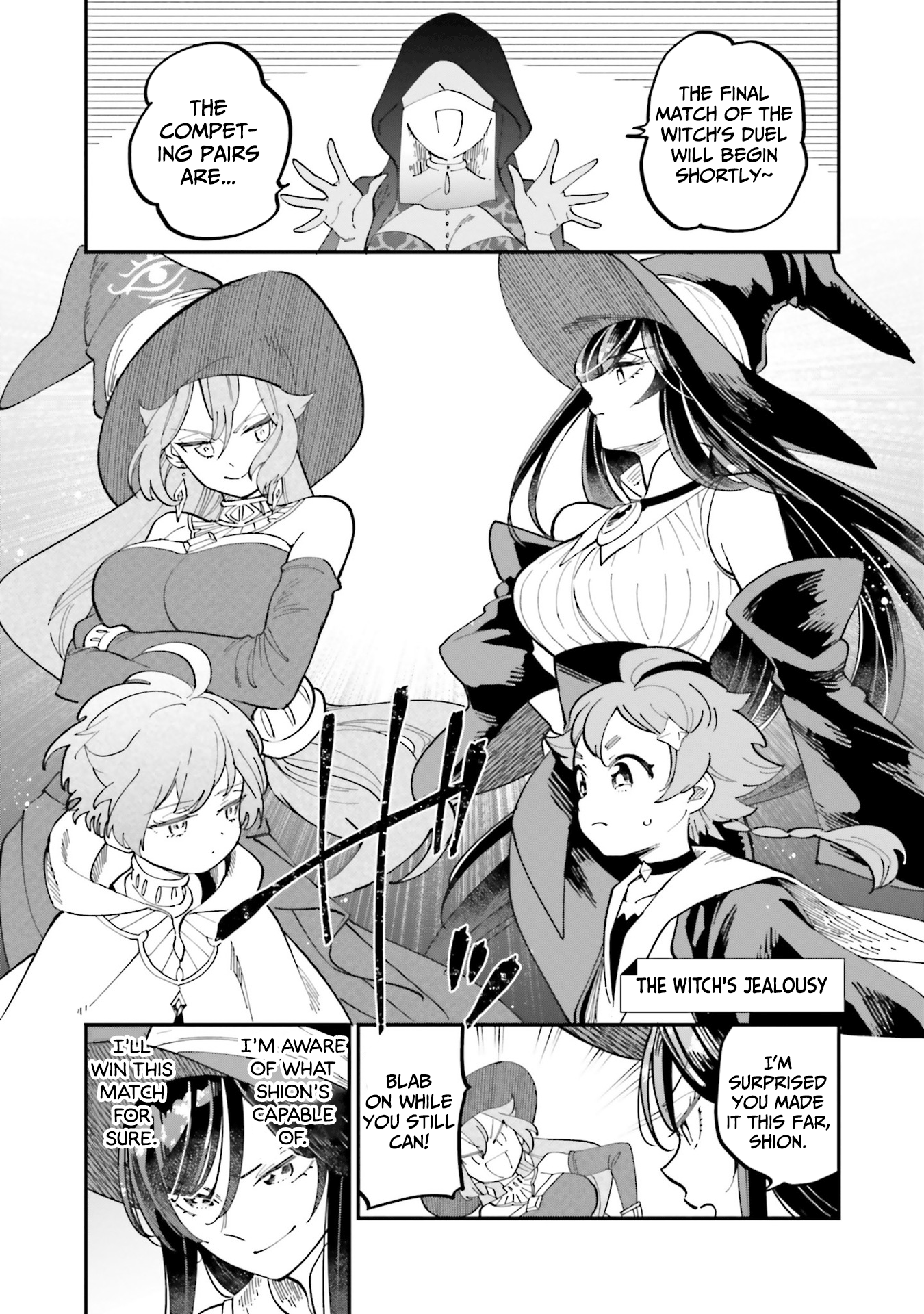 The Witch's Marriage - Page 1
