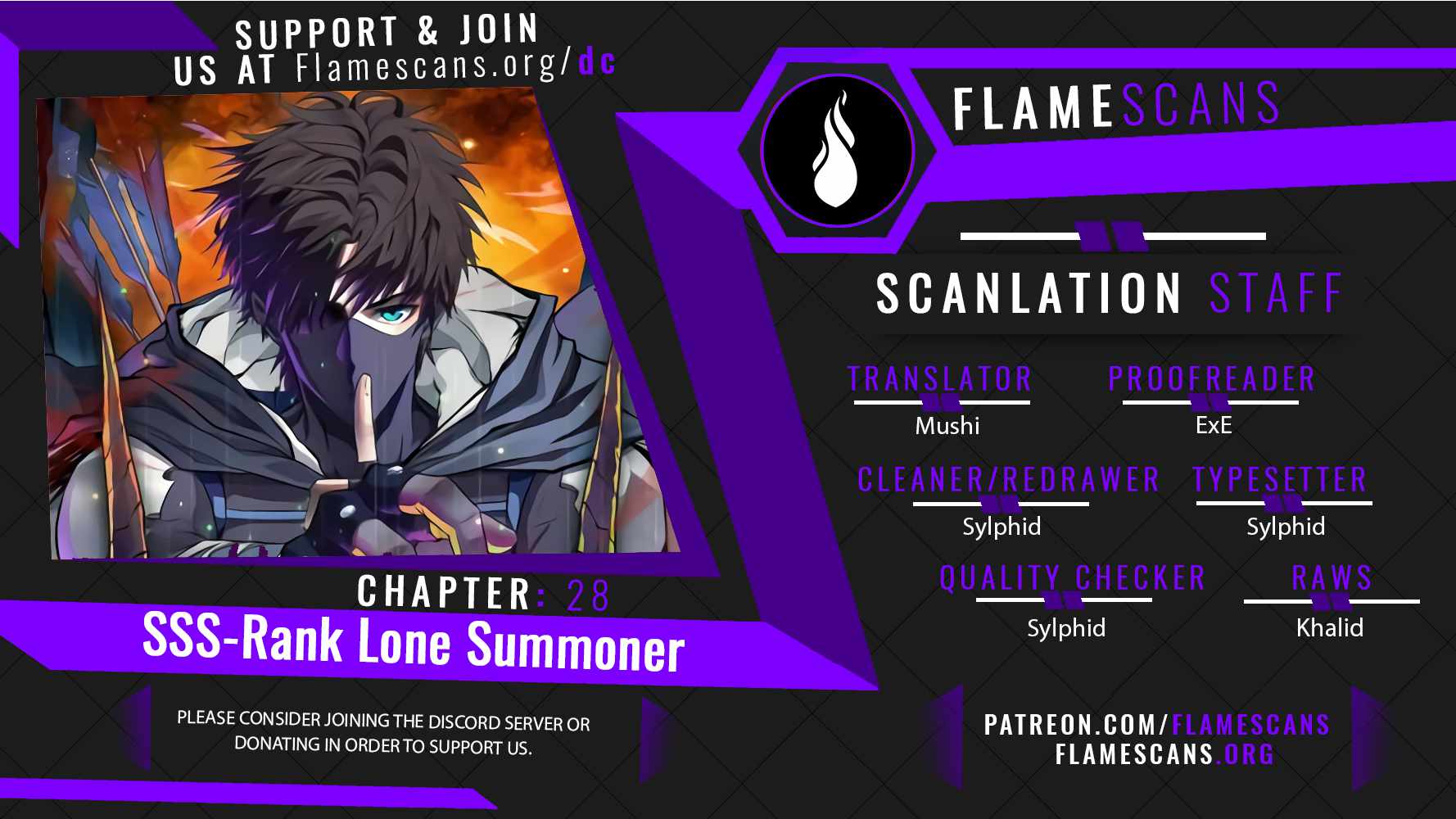 The Lone Sss-Class Summoner Chapter 28 - Picture 1