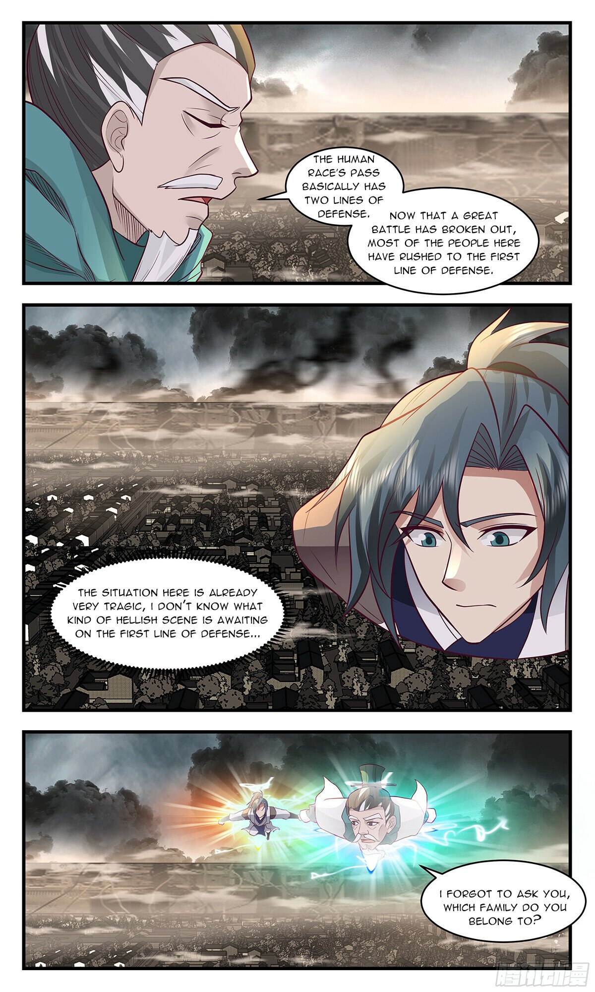 Martial Peak Chapter 3052 - Picture 2