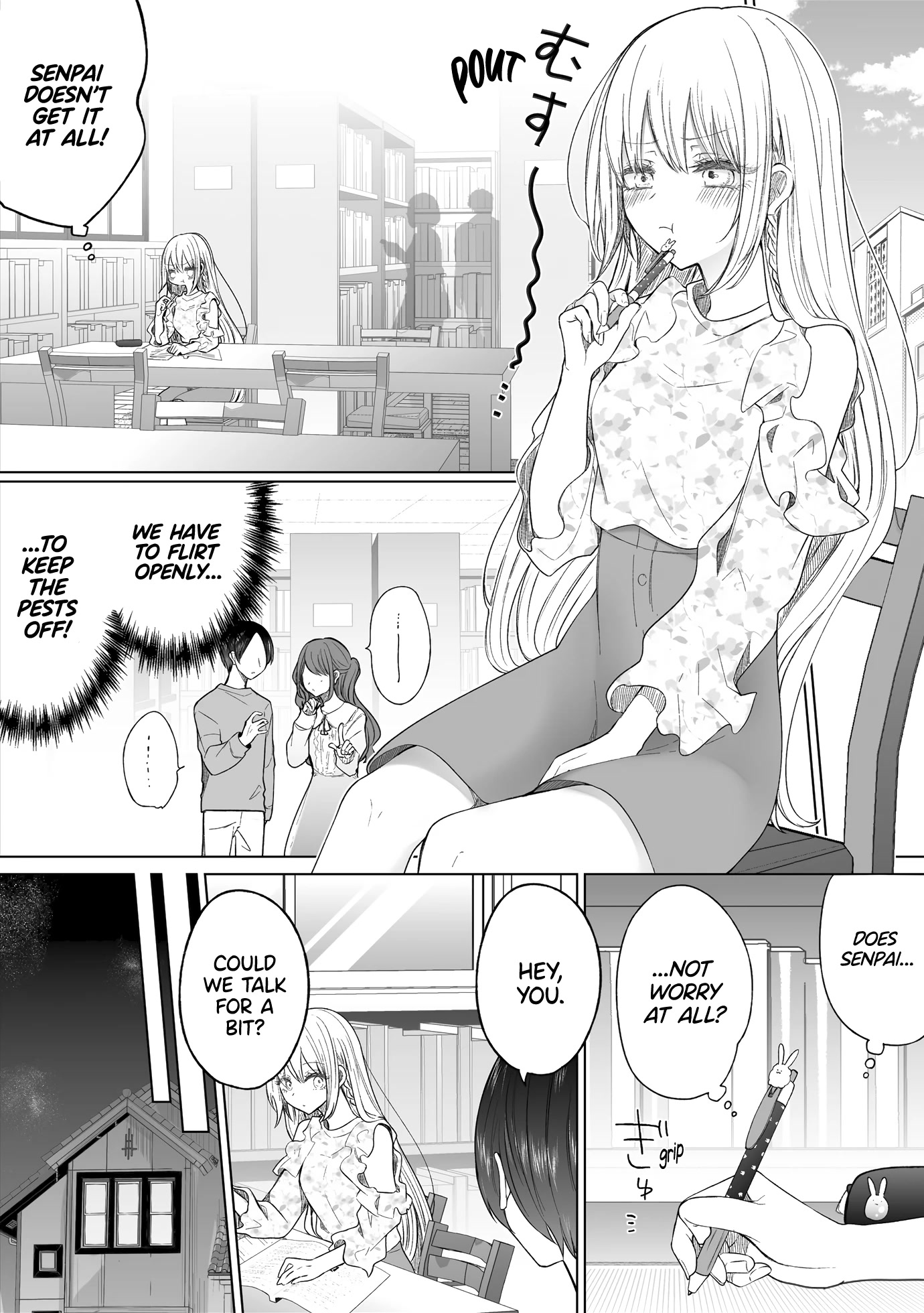 Ichizu De Bitch Na Kouhai Chapter 137: Story About Wanting You To Worry About Me More - Picture 2