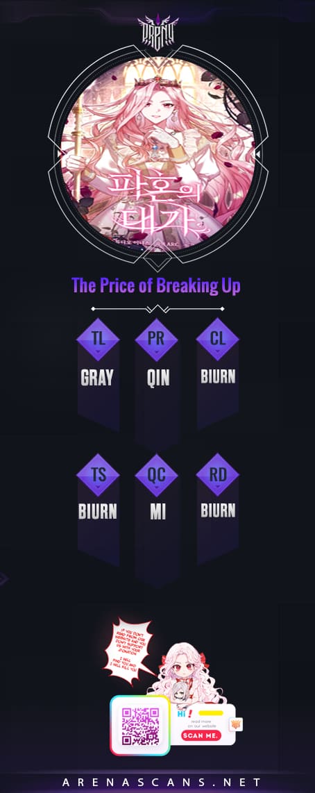 The Price Of Breaking Up Chapter 5 - Picture 1