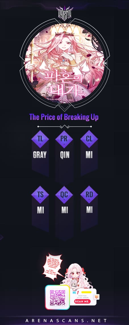 The Price Of Breaking Up Chapter 4 - Picture 1