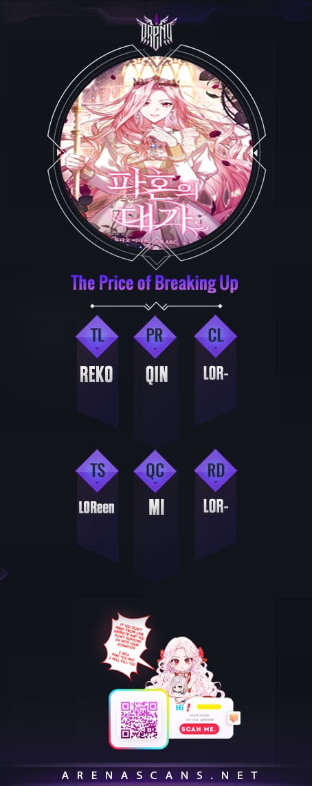 The Price Of Breaking Up Chapter 3 - Picture 1