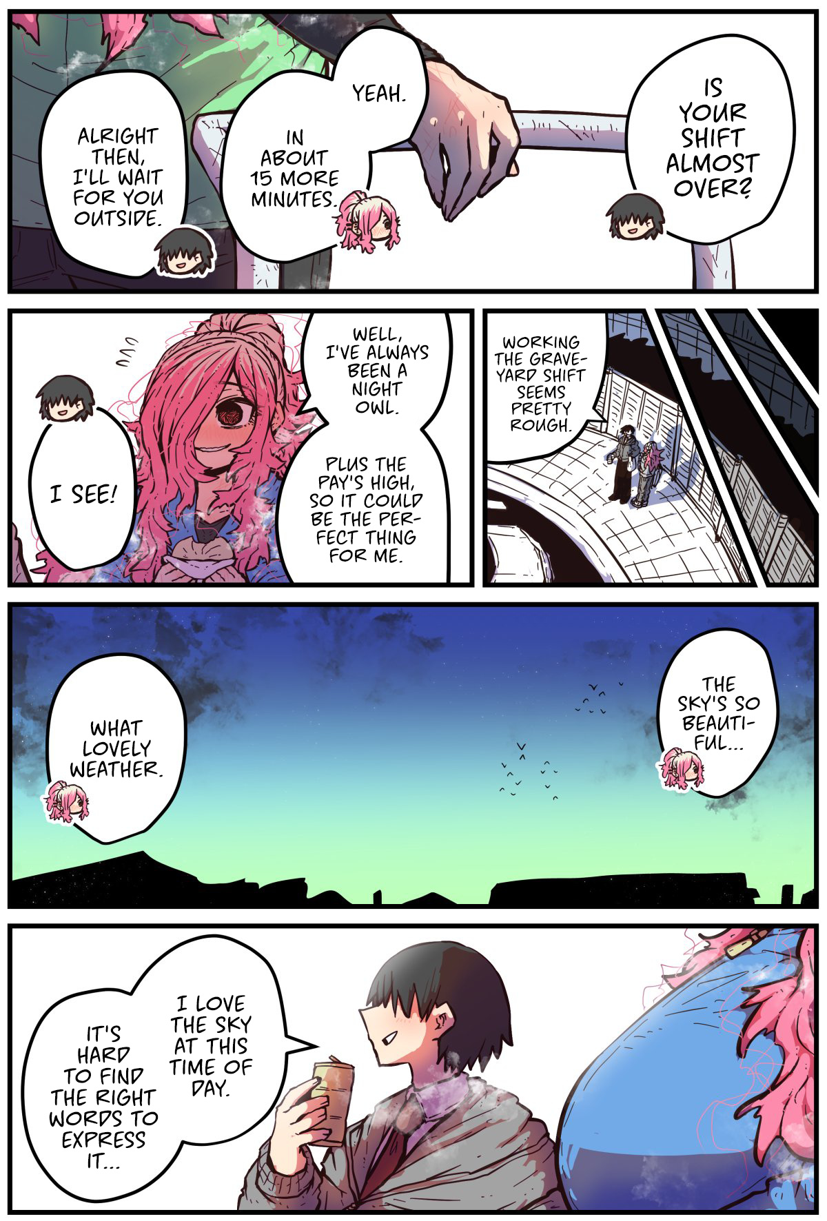 When I Returned To My Hometown, My Childhood Friend Was Broken - Page 3