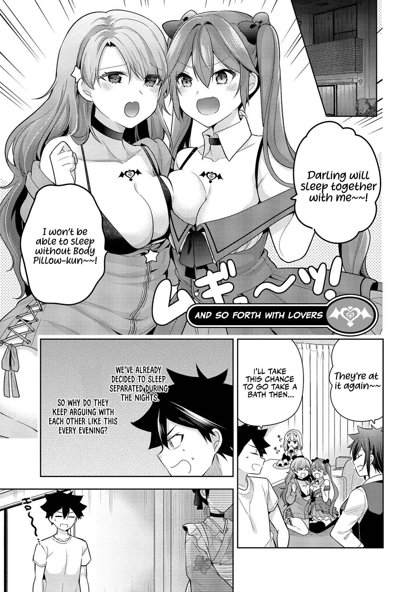 I Summoned Her!? - Page 2
