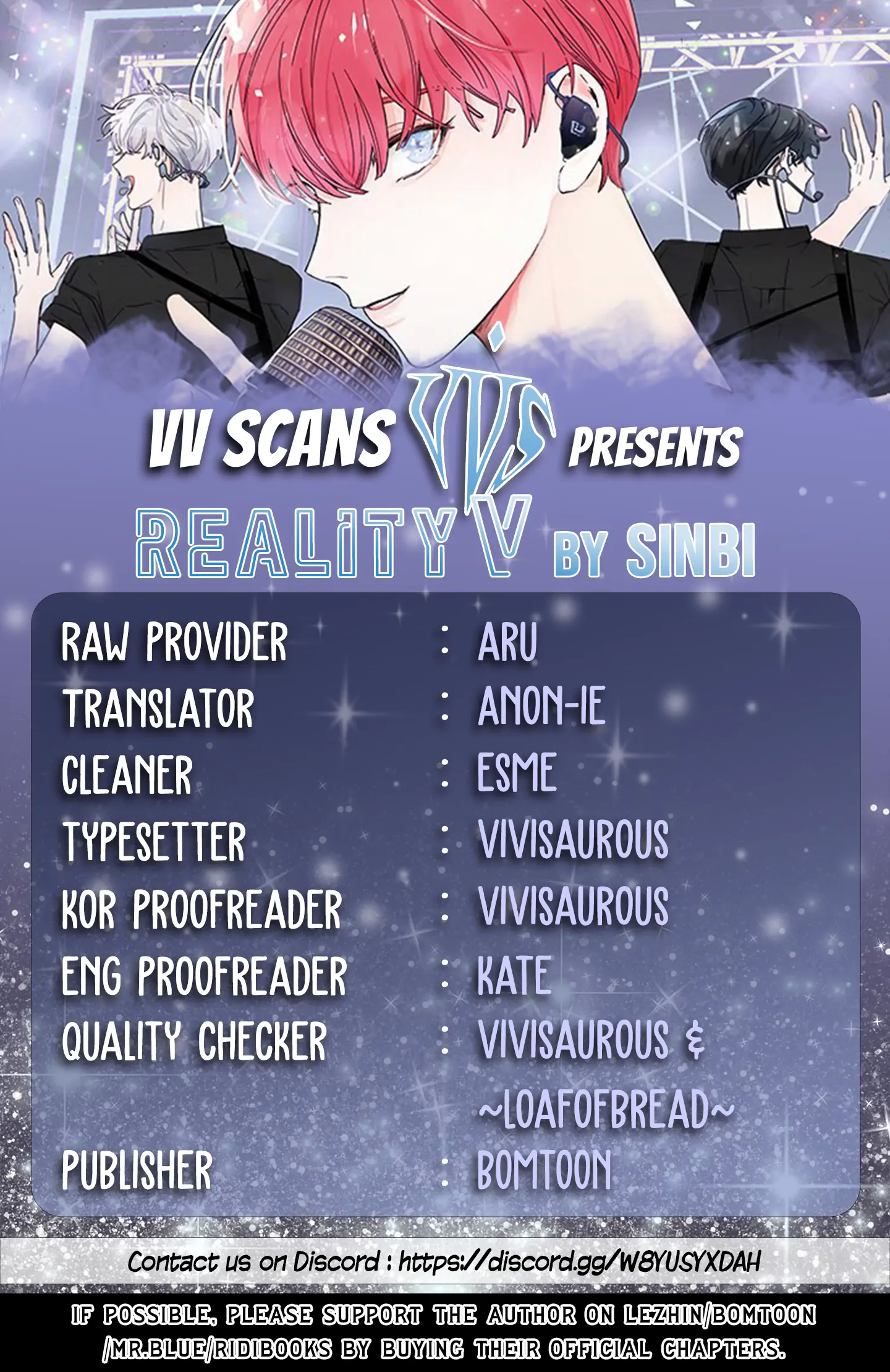 Reality V - Page 1