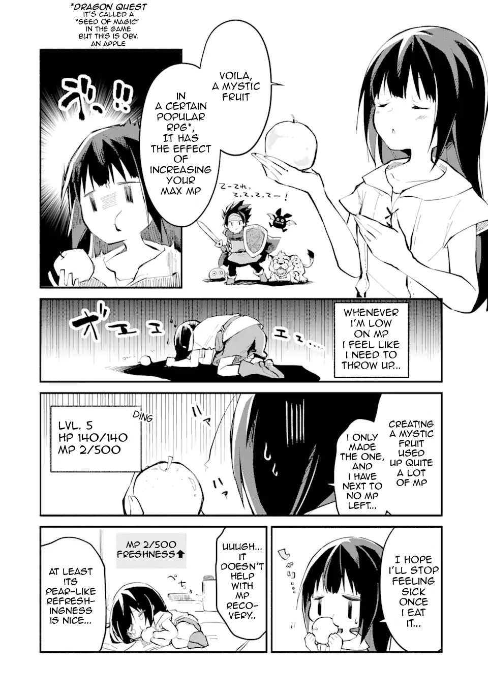 Maryoku Cheat Na Majo Ni Narimashita ~Souzou Mahou De Kimama Na Isekai Seikatsu~ - Page 2