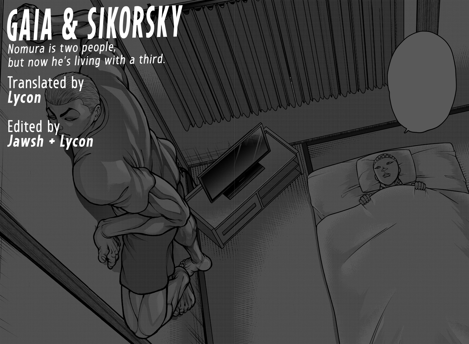 Baki Gaiden: Gaia & Sikorsky Chapter 5: One Room - Picture 1