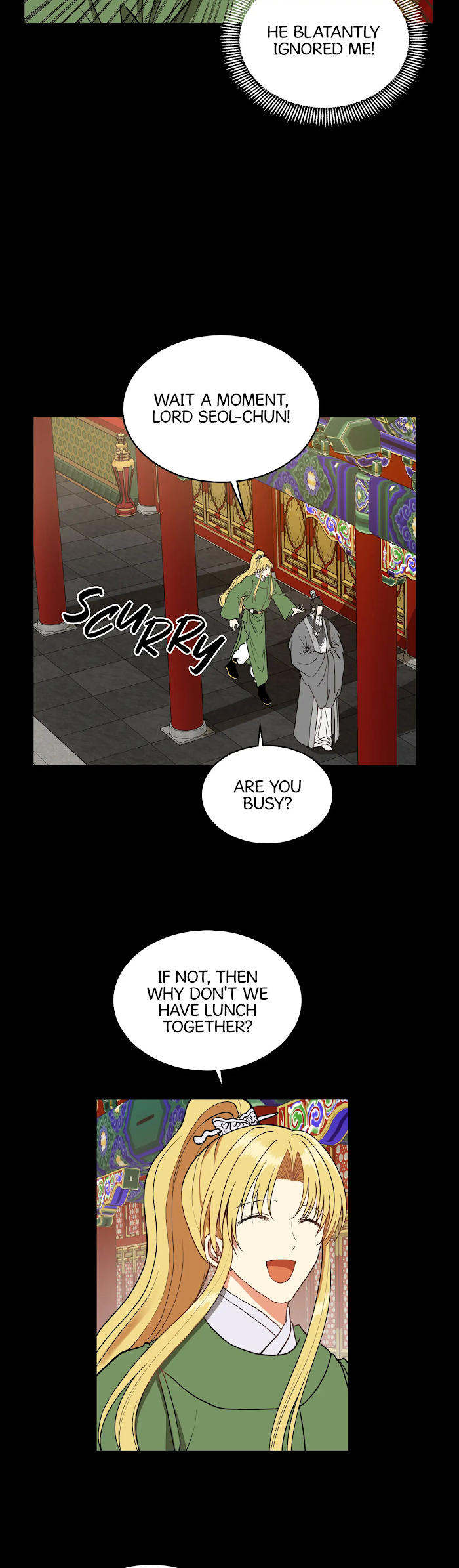 The Tyrant's Reign Chapter 17 - Picture 2