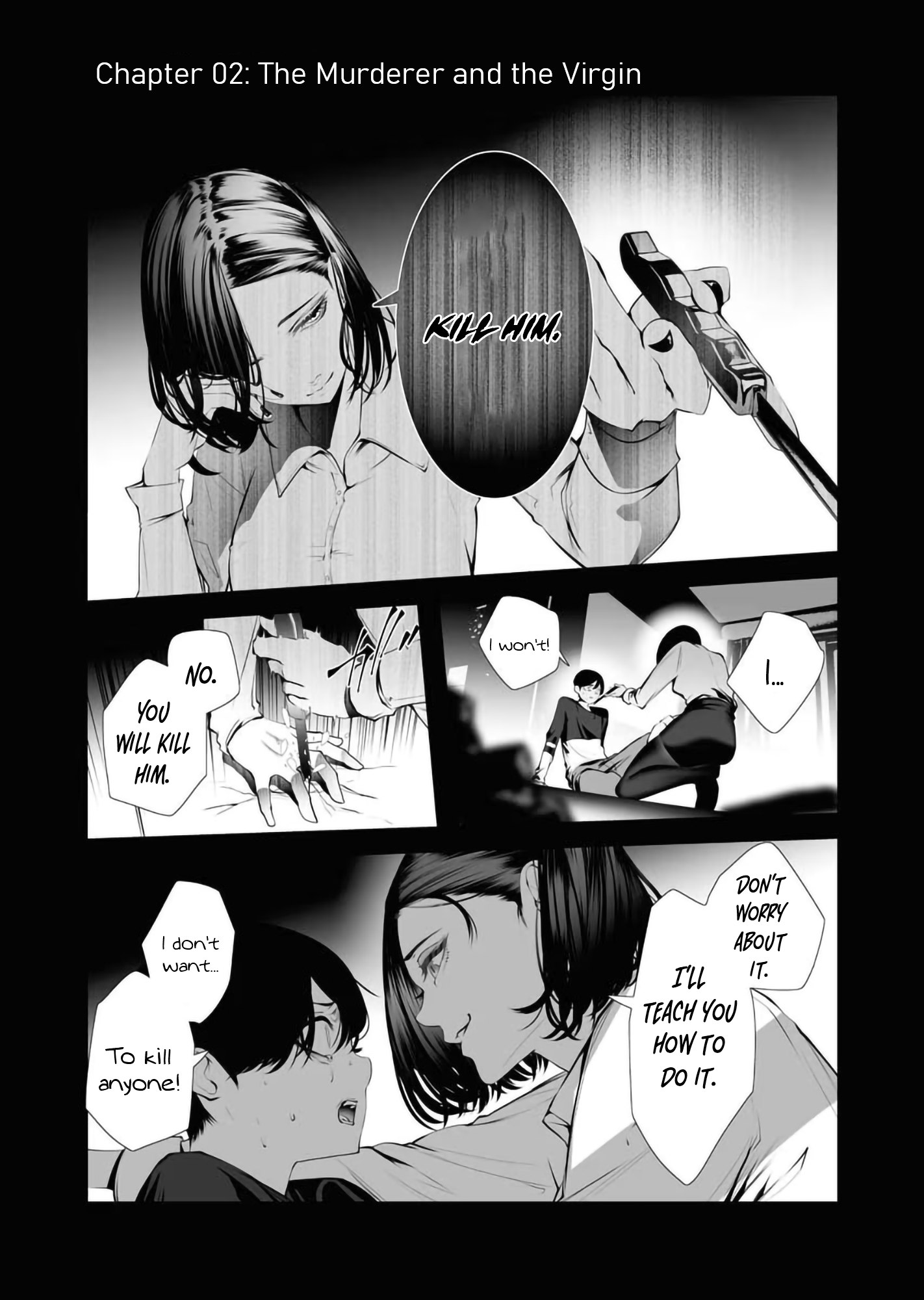 Serial Killer Isekai Ni Oritatsu - Page 2