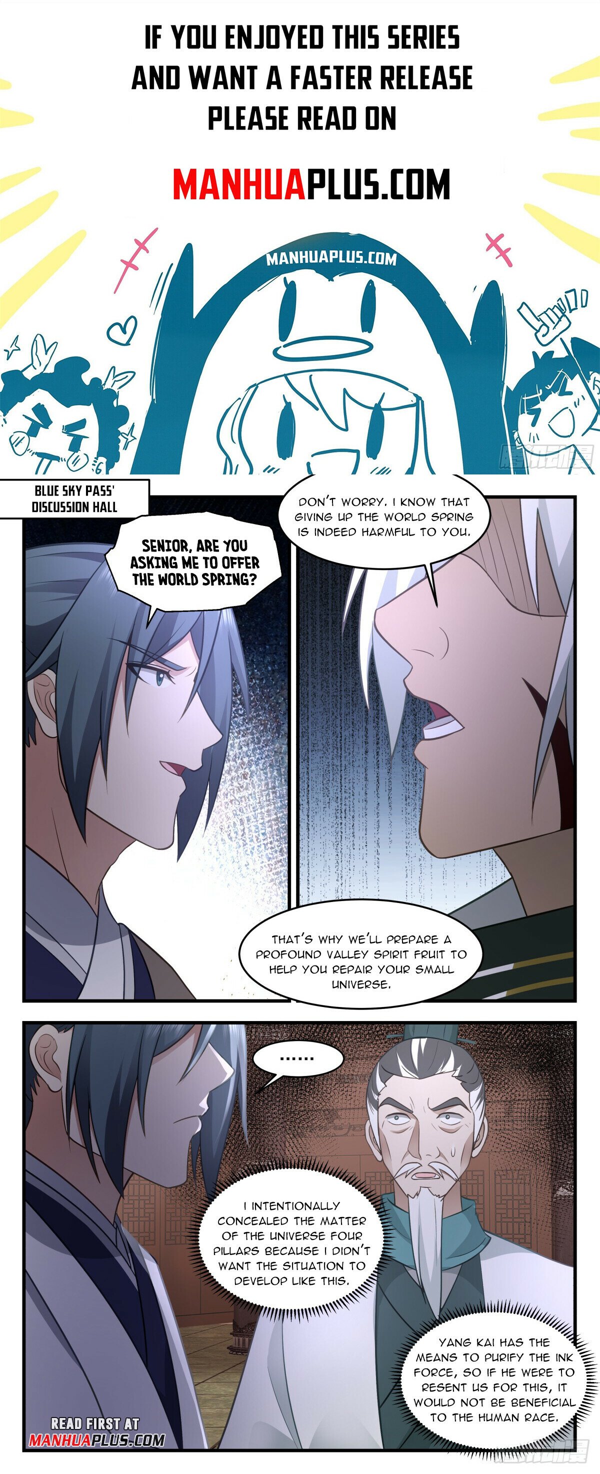 Martial Peak Chapter 3054 - Picture 1