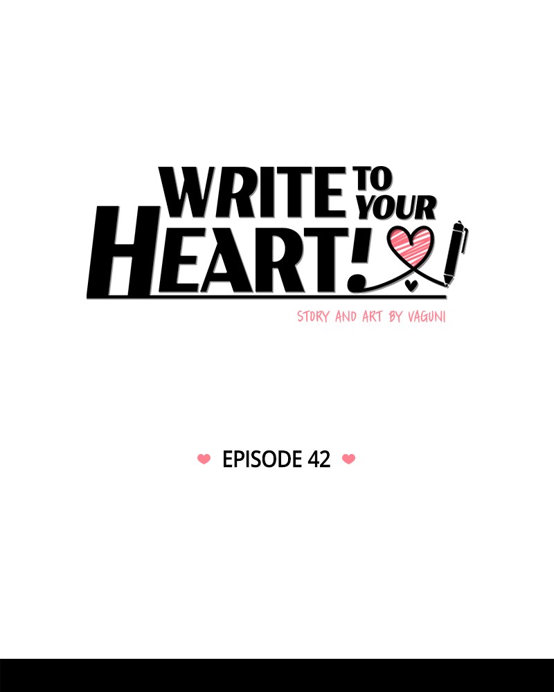 Write To Your Heart! Chapter 42 - Picture 1