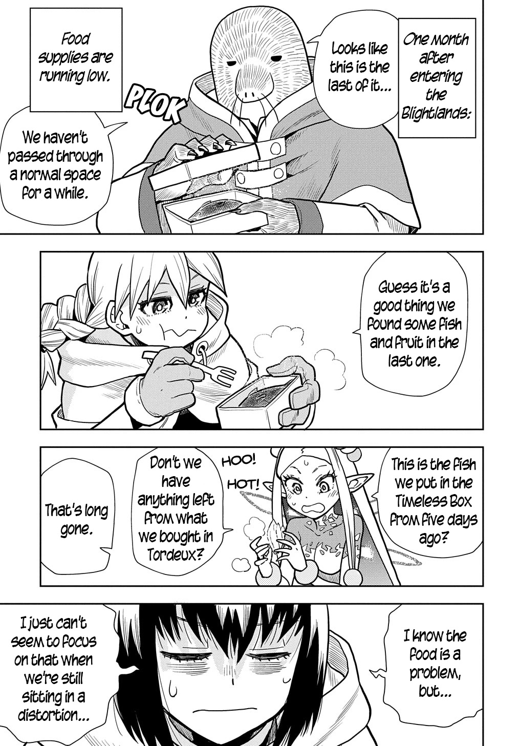 World End Solte - Page 1