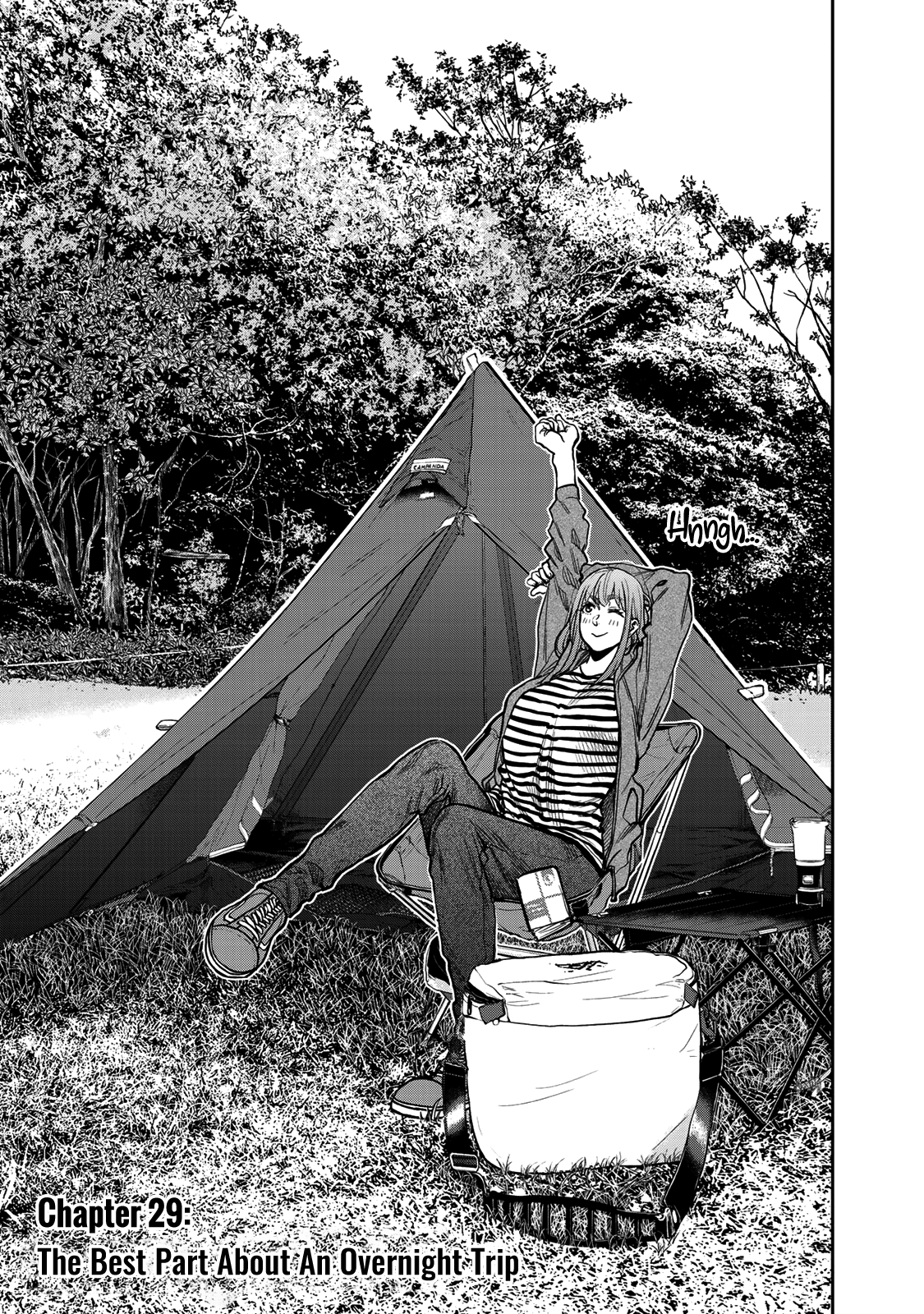 Futari Solo Camp Vol.5 Chapter 29: The Best Part About An Overnight Trip - Picture 1