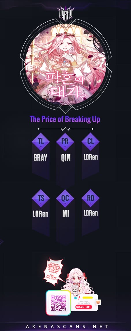 The Price Of Breaking Up Chapter 6 - Picture 1