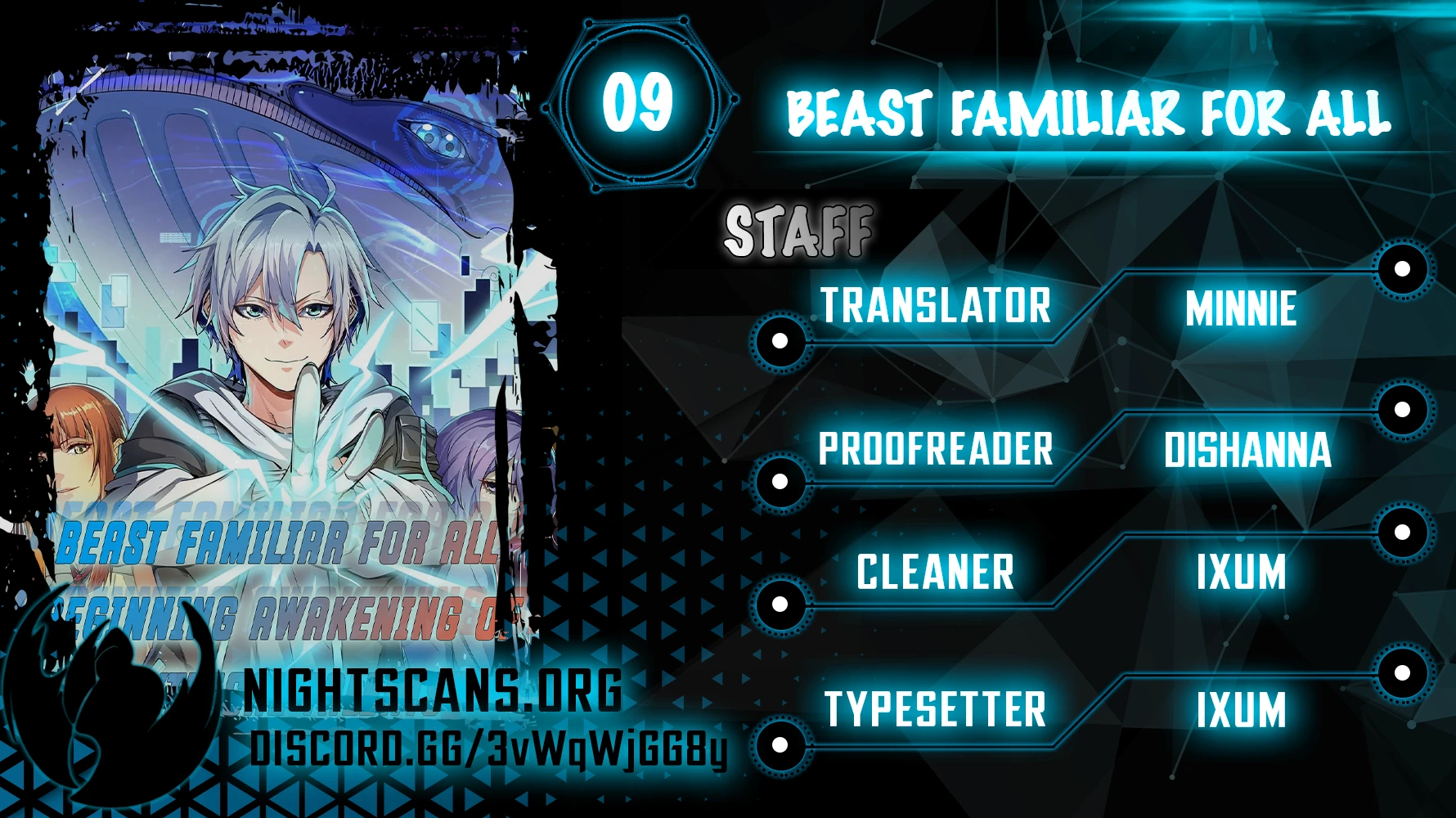 Beast Familiar For All: Beginning Awakening Of Mythical Talents Chapter 9 - Picture 1