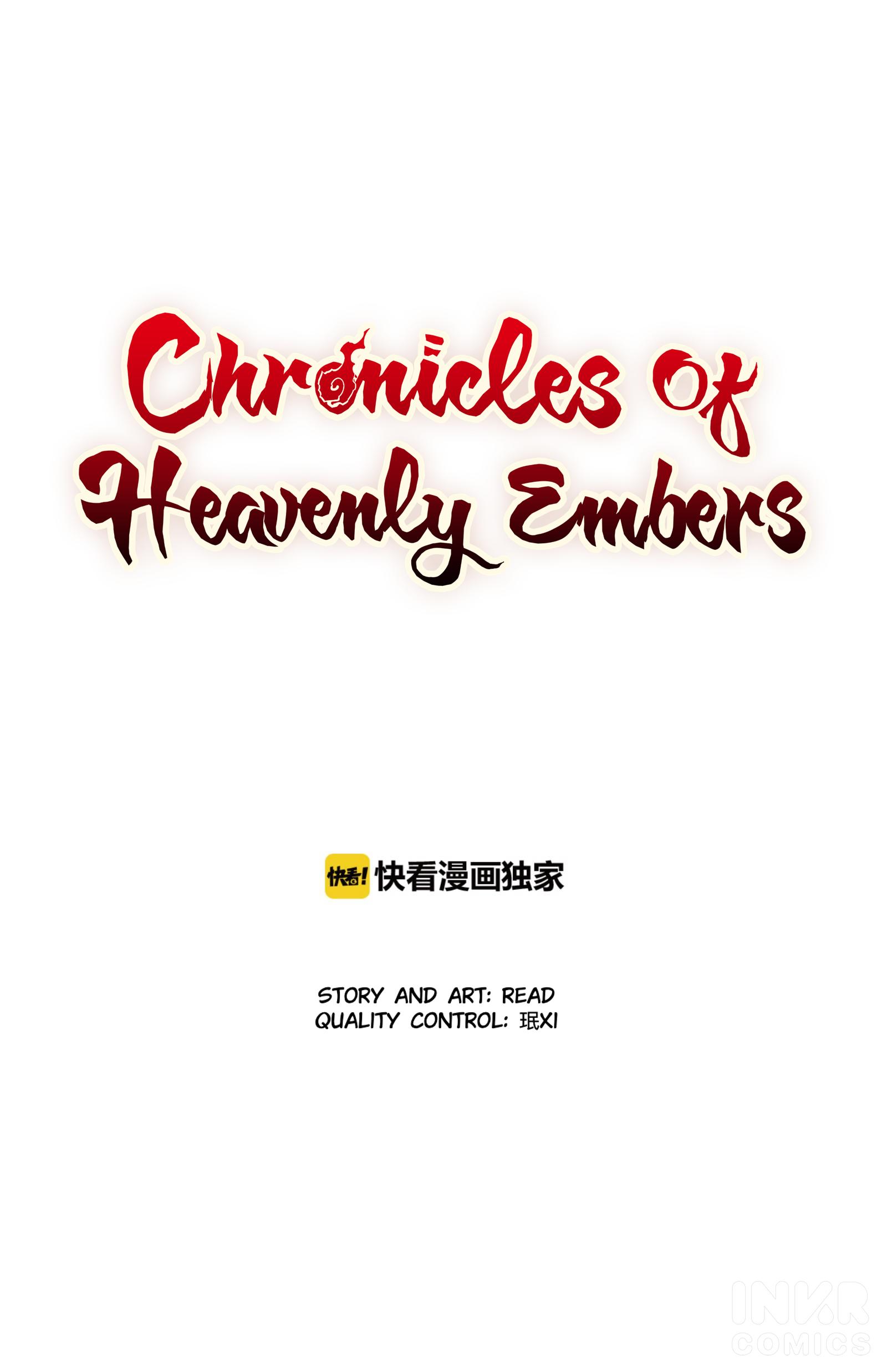 Chronicles Of Heavenly Embers - Page 1