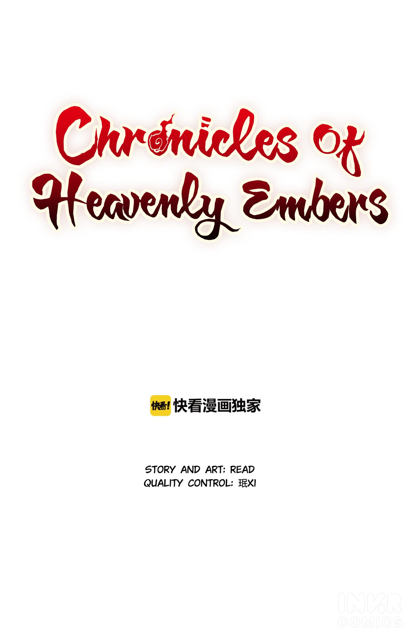 Chronicles Of Heavenly Embers - Page 1