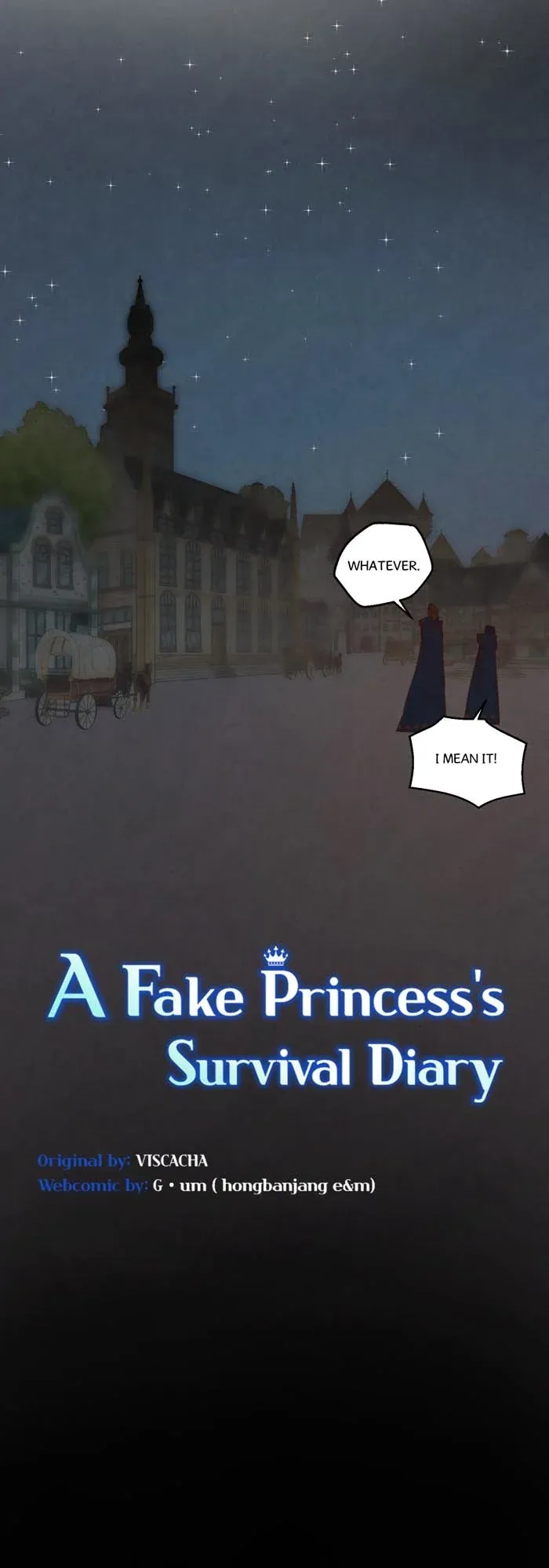 A Fake Princess’S Survival Diary - Page 3