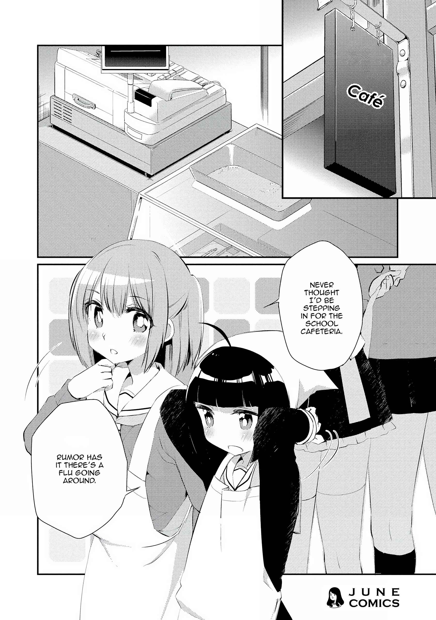 Momoiro Trance Chapter 4 - Picture 2