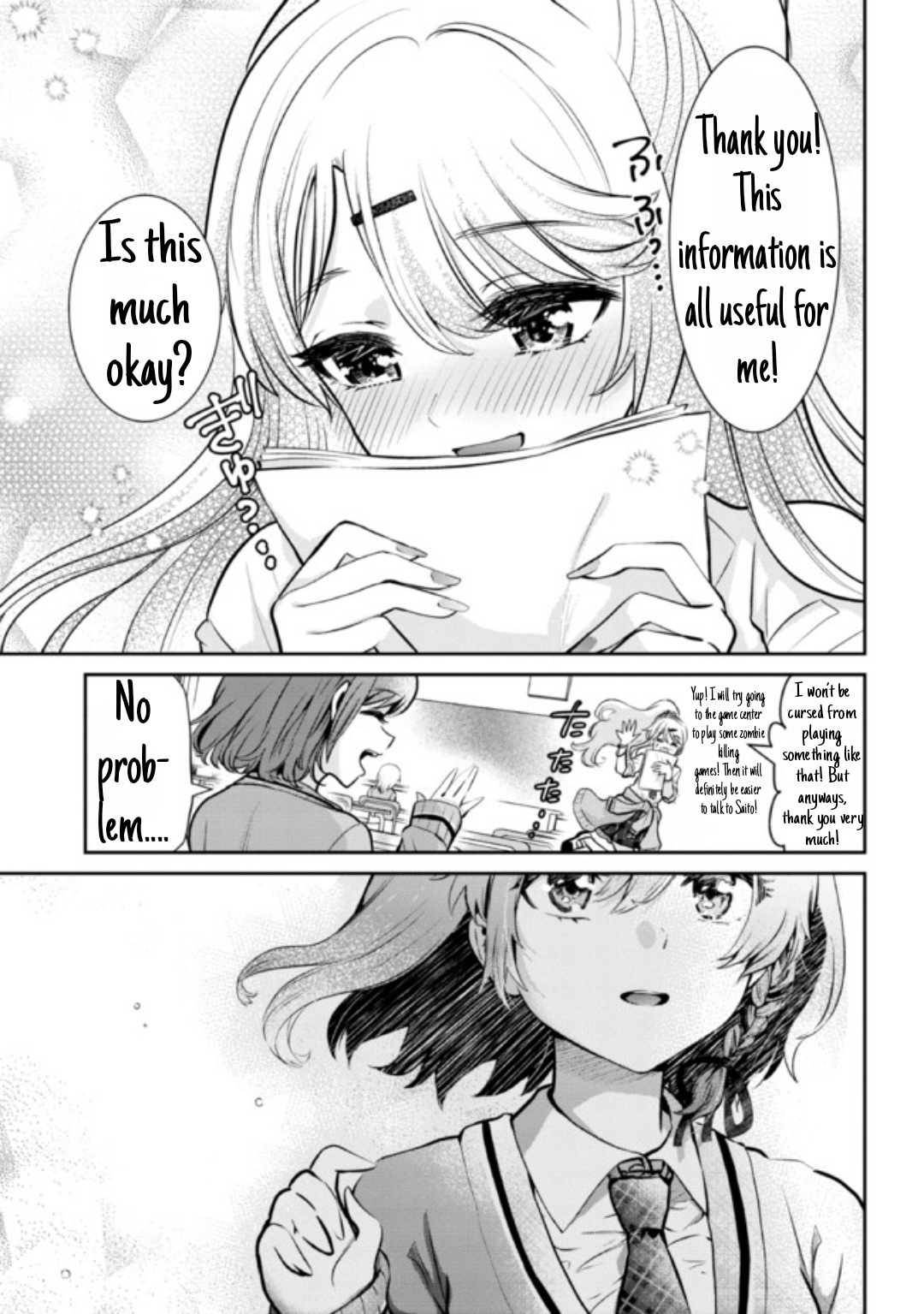 I'm Getting Married To A Girl I Hate In My Class Vol.2 Chapter 12.2 - Picture 3