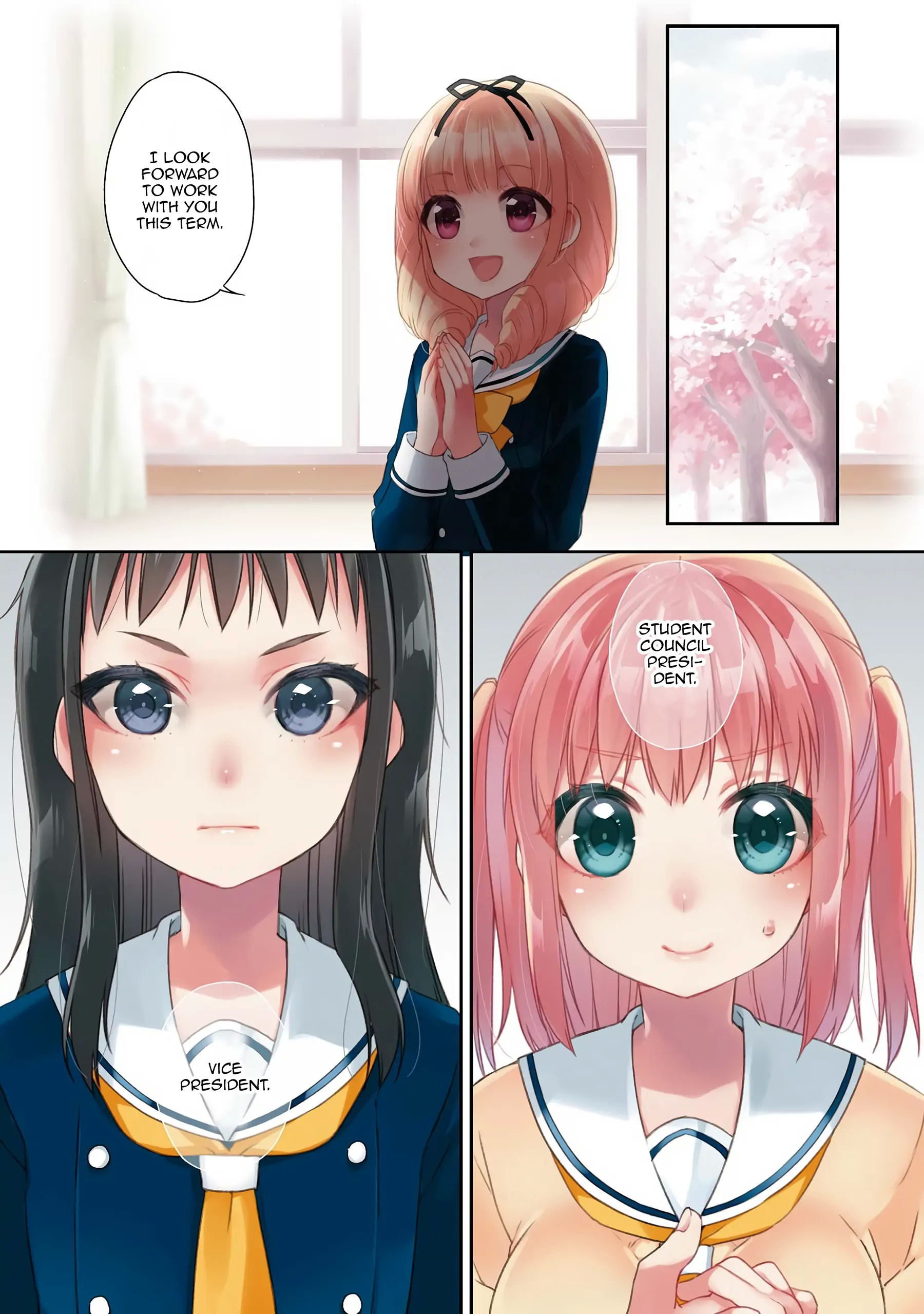 Momoiro Trance Chapter 8 - Picture 1