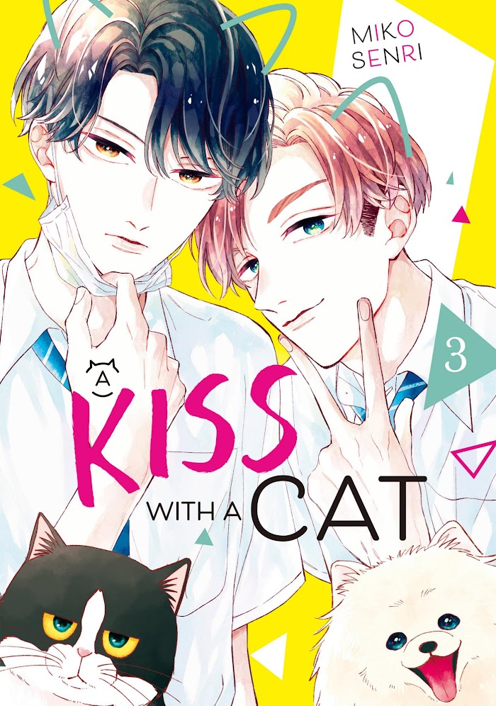 Cat And A Kiss Chapter 9 - Picture 2