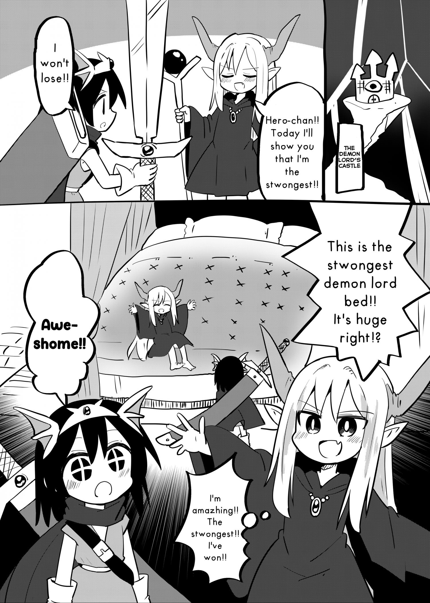 Loli Hero And Demon Lord - Page 1