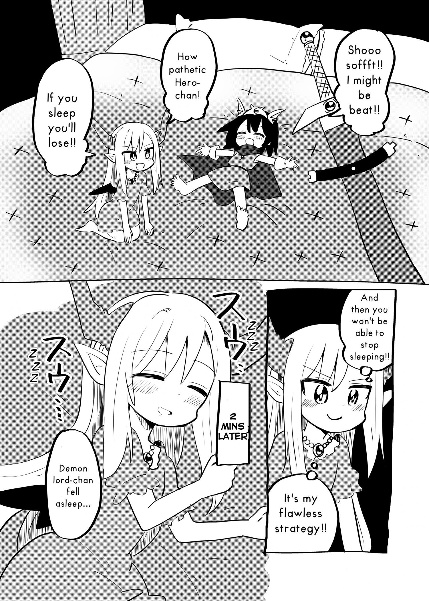 Loli Hero And Demon Lord - Page 2