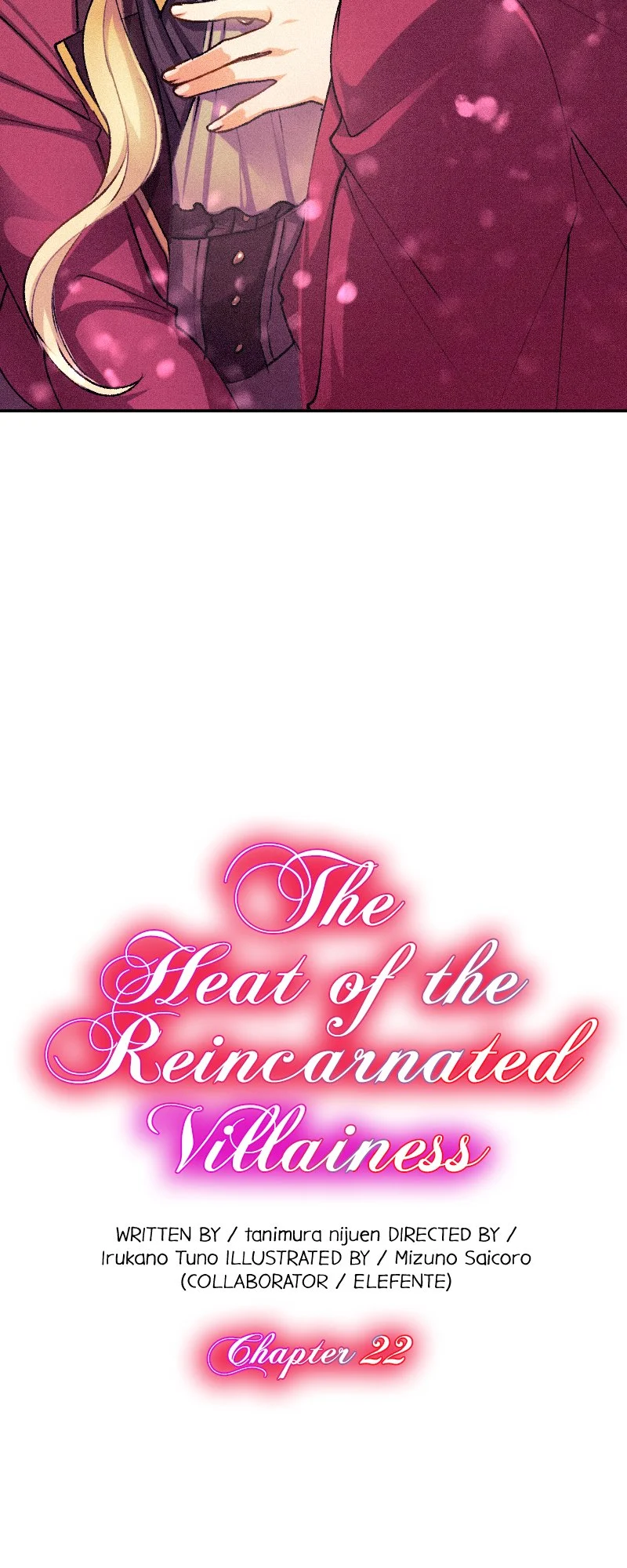 The Heat Of The Reincarnated Villainess Chapter 22 - Picture 3