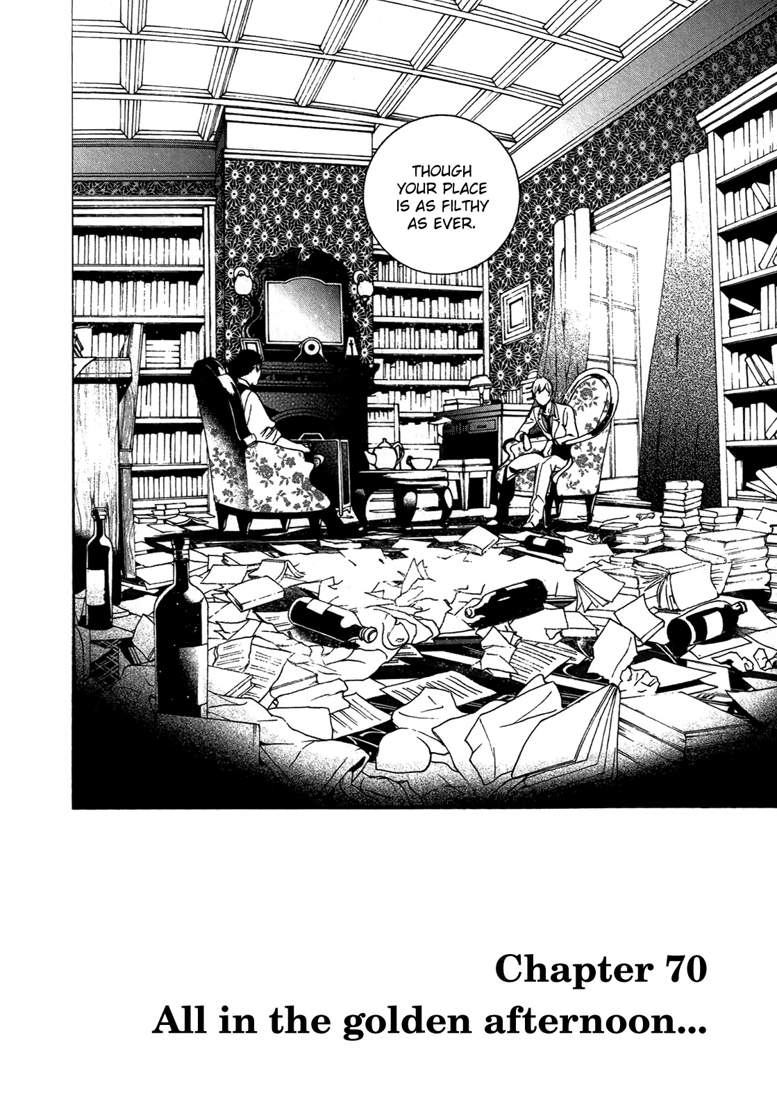 Are You Alice? Chapter 70: All In The Golden Afternoon... - Picture 3