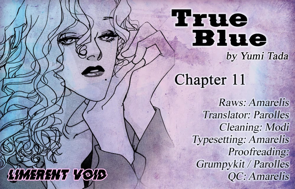 True Blue Wa Kesshite Iro Asenai Chapter 11: End [End] - Picture 1
