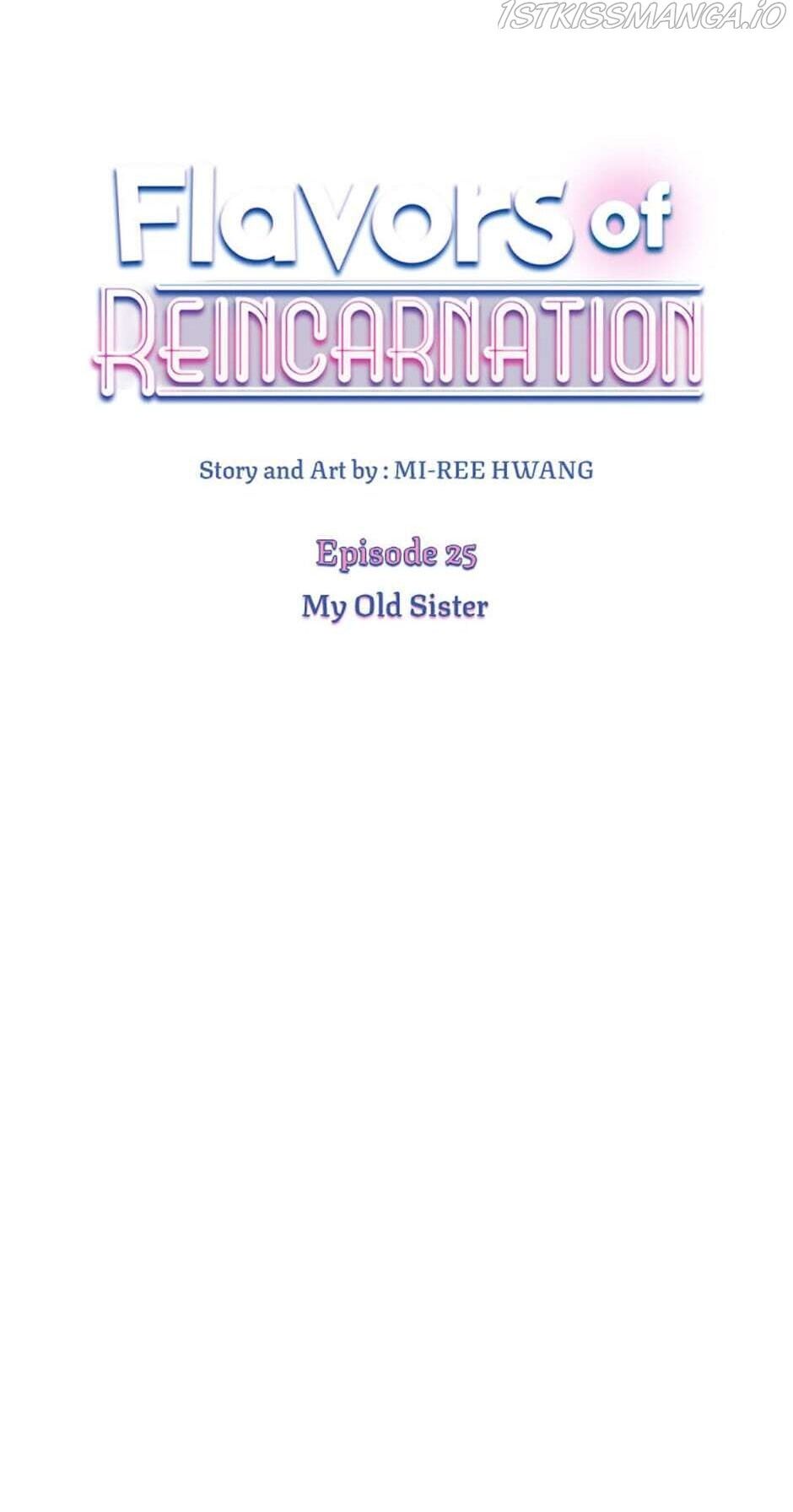 Flavors Of Reincarnation Chapter 25 - Picture 1