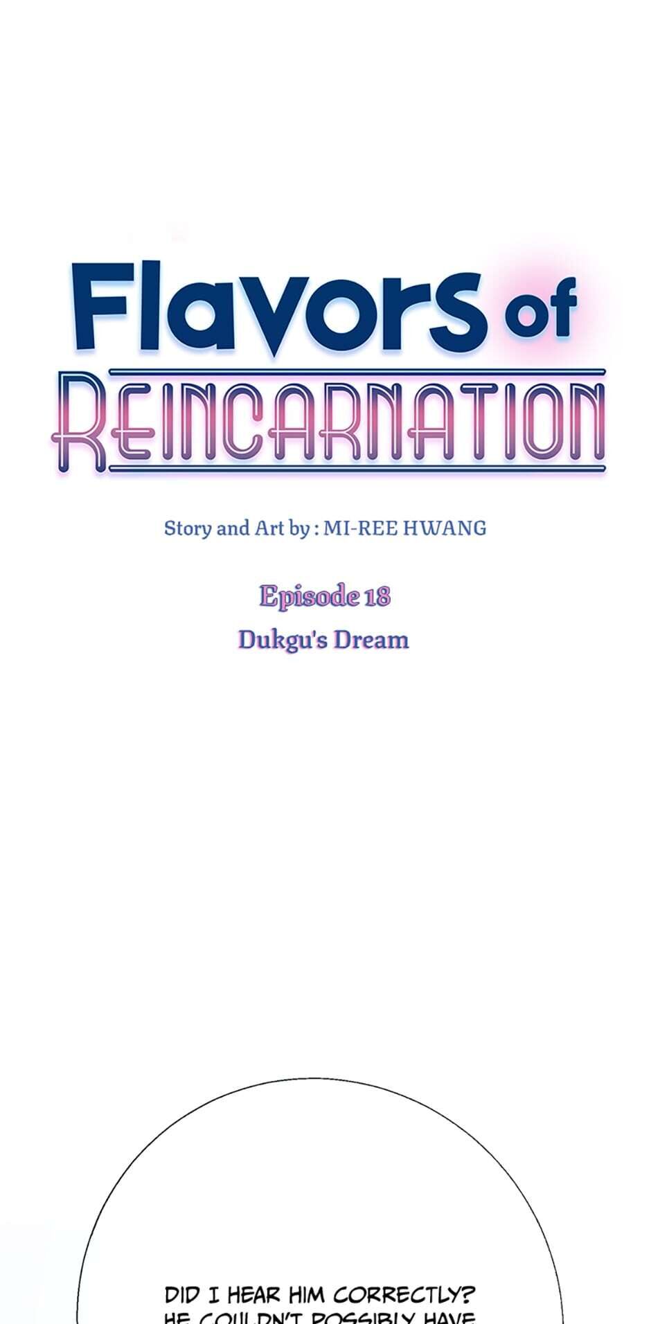 Flavors Of Reincarnation - Page 1