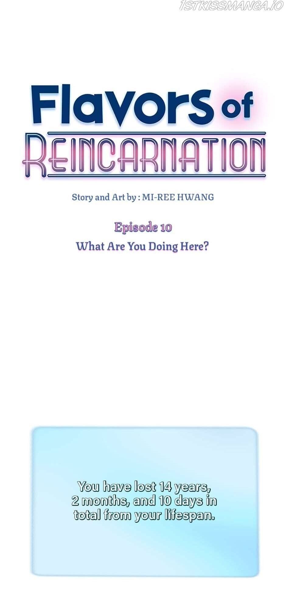Flavors Of Reincarnation Chapter 10 - Picture 1